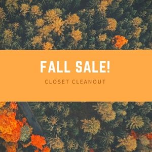 Fall Sale!